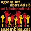 Logo Agramunt-Ribera Del Sió Per la Independència