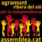 Logo Agramunt-Ribera Del Sió Per la Independència