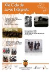 cartell XIIè Cicle de Joves Intèrprets