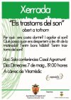 XERRADA A AGRAMUNT SOBRE ELS TRASTONS DE LA SON