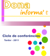DONA INFORMA’T  2011