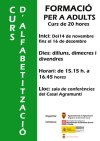 CURS D’ALFABETITZACIÓ PER A ADULTS