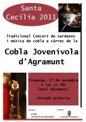 cobla jovenivola  Sta Ceclia 2011