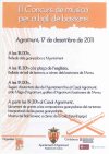 Concurs de Música per a Ball Bastons