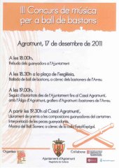 Concurs de Música per a Ball Bastons