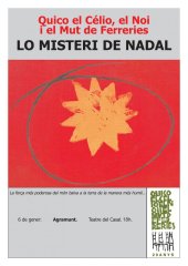 Cartell Quico el Cèlio, el Noi i el Mut de Ferreries