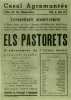 Els Pastorets, escenificats L’any 1948