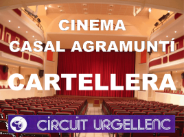 Cartellera cinema casal agramunti