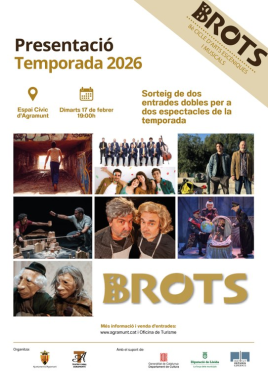 Presentació de la 8a temporada de Brots