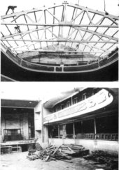 RESTAURACIÓ DE LA TEULADA I LA SALA DEL TEATRE JUNY DE 1986