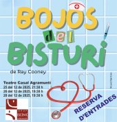 dijous 25 de desembre 2025, 21:30 h a 23:30 h   https://www.entrapolis.com/entrades/bojos-del-bisturi